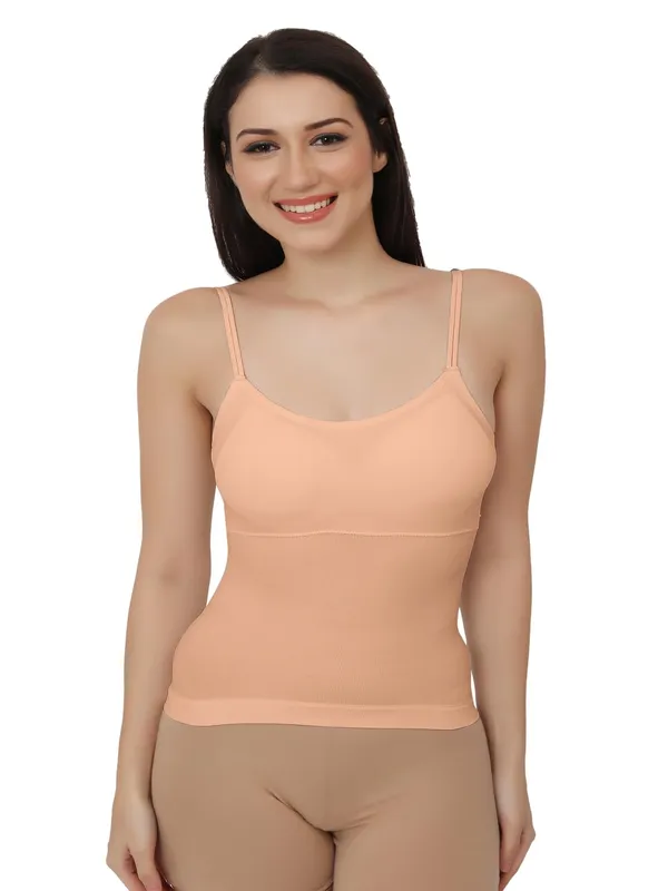 Peach_Cotton_Stretch_Full-Length_Camisole_|_Versatile_Tank_Top_With_Removable_Pads_|_Lightly_Padded_For_Comfort_|_Wire_Free_|_All_Day_Comfort_For_Women