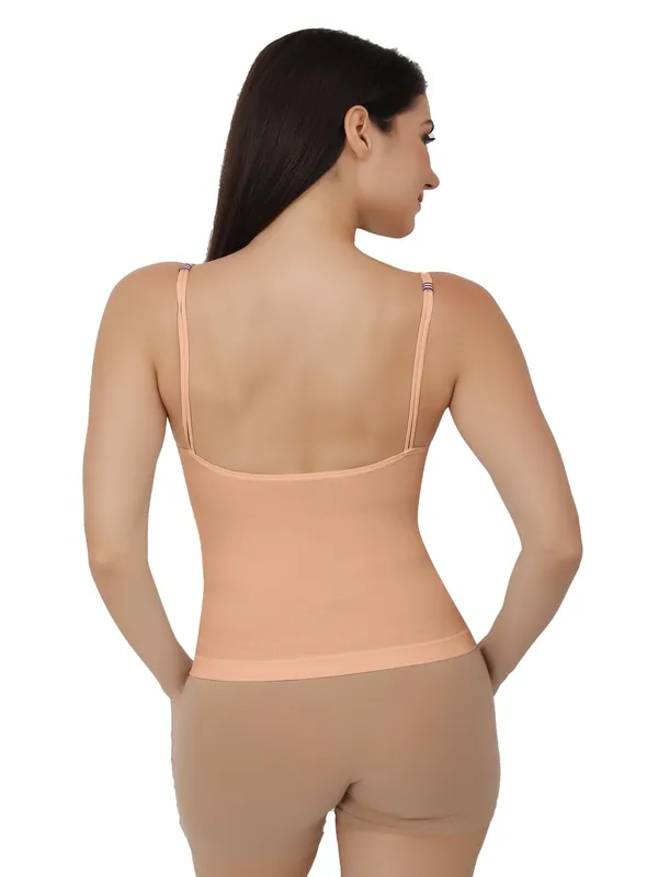 Peach_Cotton_Stretch_Full-Length_Camisole_|_Versatile_Tank_Top_With_Removable_Pads_|_Lightly_Padded_For_Comfort_|_Wire_Free_|_All_Day_Comfort_For_Women