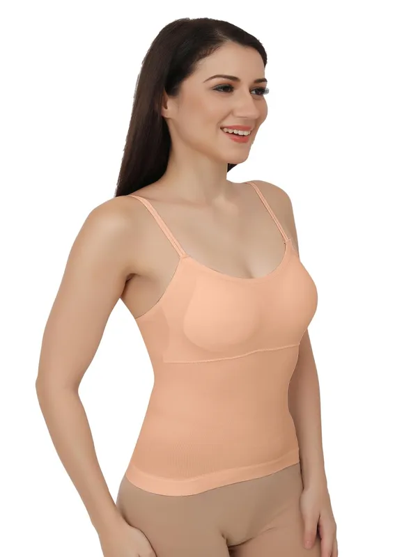 Peach_Cotton_Stretch_Full-Length_Camisole_|_Versatile_Tank_Top_With_Removable_Pads_|_Lightly_Padded_For_Comfort_|_Wire_Free_|_All_Day_Comfort_For_Women