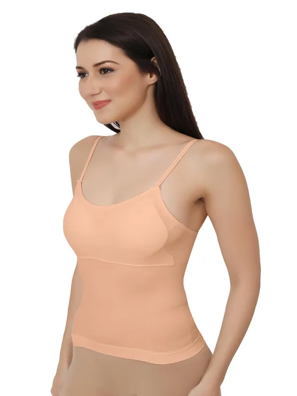 Peach_Cotton_Stretch_Full-Length_Camisole_|_Versatile_Tank_Top_With_Removable_Pads_|_Lightly_Padded_For_Comfort_|_Wire_Free_|_All_Day_Comfort_For_Women