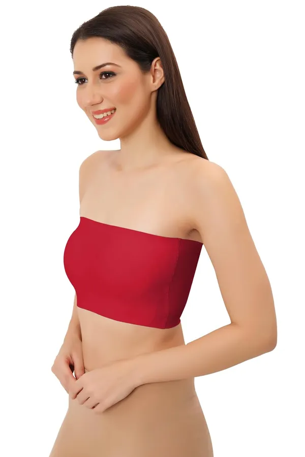 Red_Ice_Silk_Seamless_Strapless_Padded_Tube_Bra_(Designed_&_Tested_In_Europe)_|_Non-Wired_Bandeau_Bra__For_Women