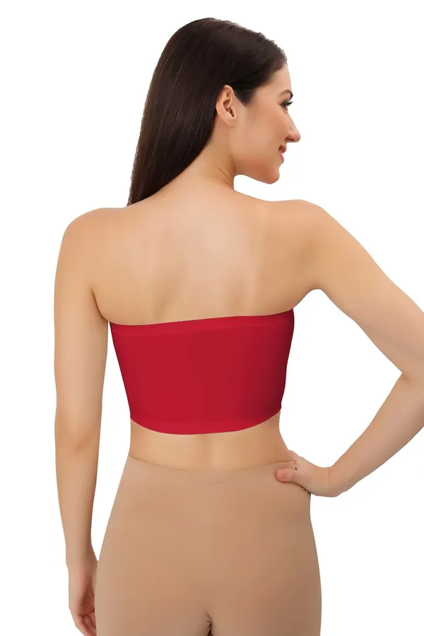 Red_Ice_Silk_Seamless_Strapless_Padded_Tube_Bra_(Designed_&_Tested_In_Europe)_|_Non-Wired_Bandeau_Bra__For_Women