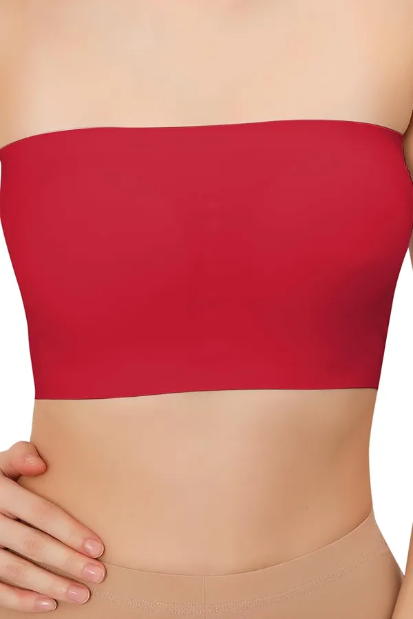Red_Ice_Silk_Seamless_Strapless_Padded_Tube_Bra_(Designed_&_Tested_In_Europe)_|_Non-Wired_Bandeau_Bra__For_Women