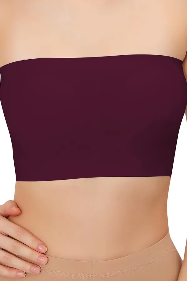 Wine_Ice_Silk_Seamless_Strapless_Padded_Tube_Bra_(Designed_&_Tested_In_Europe)_|_Non-Wired_Bandeau_Bra__For_Women