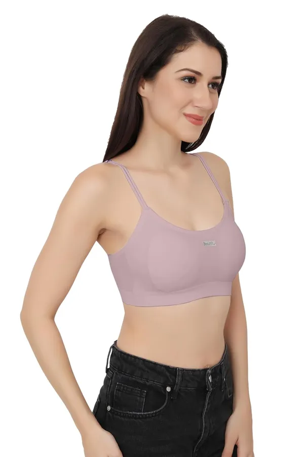 Pink_T-Shirt_Sports_Bra_With_Removable_Padding_-_Full_Coverage,_Stretchable_Cotton_For_Women