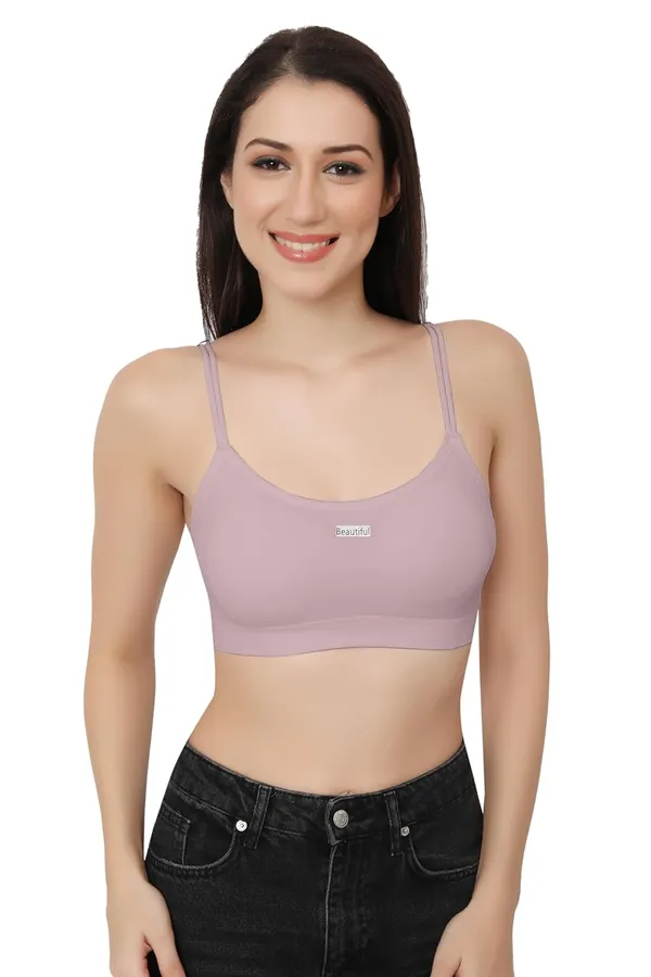 Pink_T-Shirt_Sports_Bra_With_Removable_Padding_-_Full_Coverage,_Stretchable_Cotton_For_Women
