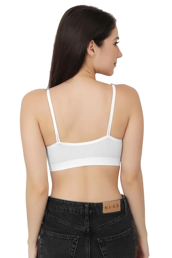 White_T-Shirt_Sports_Bra_With_Removable_Padding_-_Full_Coverage,_Stretchable_Cotton_For_Women