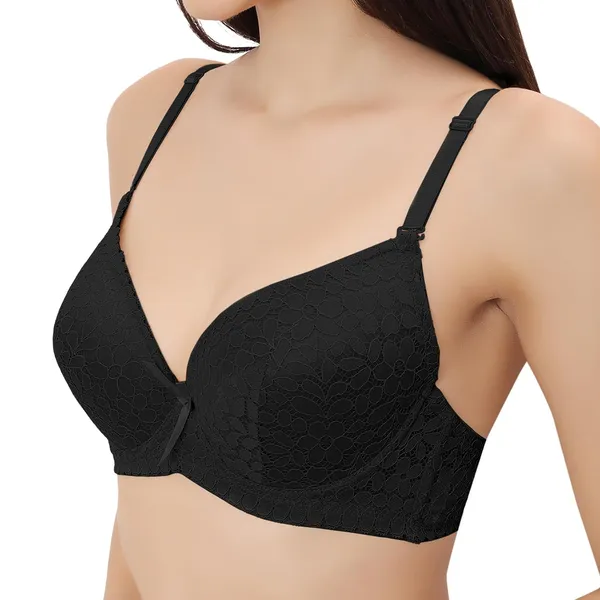 Black_Push_Up_Lace_Bra_-_Padded_Underwire_Everyday_Bra_|_Suitable_On_All_Occasions_|_Comfortable_Wear_For_Women