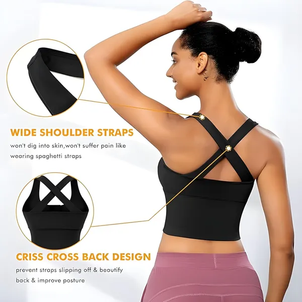 Black_Elite_Performance_Zip-Front_Sports_Bra_|_Longline,_Supportive_Workout_&_Yoga_Top_With_Enhanced_Comfort,_High_Intensity_Bra_For_Women
