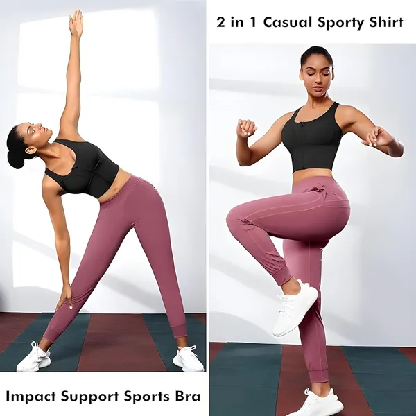 Black_Elite_Performance_Zip-Front_Sports_Bra_|_Longline,_Supportive_Workout_&_Yoga_Top_With_Enhanced_Comfort,_High_Intensity_Bra_For_Women