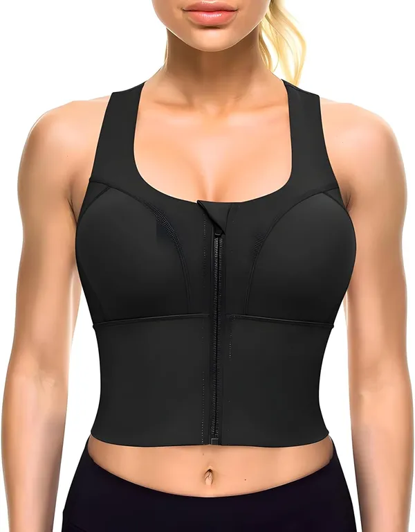 Black_Elite_Performance_Zip-Front_Sports_Bra_|_Longline,_Supportive_Workout_&_Yoga_Top_With_Enhanced_Comfort,_High_Intensity_Bra_For_Women