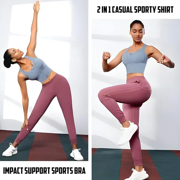Grey_Elite_Performance_Zip-Front_Sports_Bra_|_Longline,_Supportive_Workout_&_Yoga_Top_With_Enhanced_Comfort,_High_Intensity_Bra_For_Women