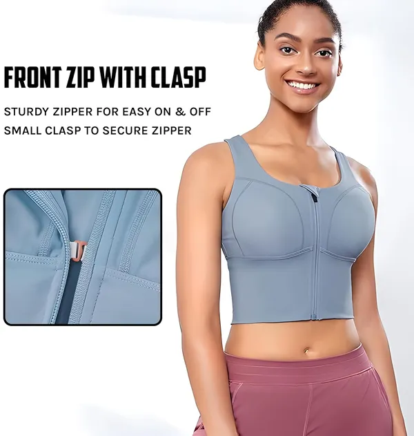 Grey_Elite_Performance_Zip-Front_Sports_Bra_|_Longline,_Supportive_Workout_&_Yoga_Top_With_Enhanced_Comfort,_High_Intensity_Bra_For_Women