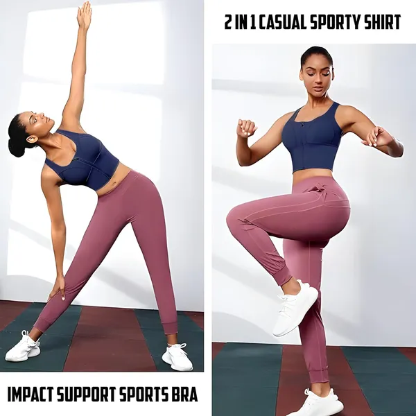 Navy_Blue_Elite_Performance_Zip-Front_Sports_Bra_|_Longline,_Supportive_Workout_&_Yoga_Top_With_Enhanced_Comfort,_High_Intensity_Bra_For_Women