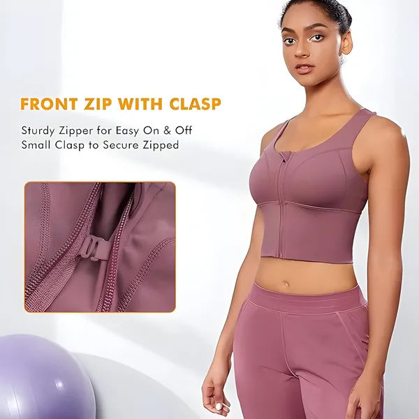 Pink_Elite_Performance_Zip-Front_Sports_Bra_|_Longline,_Supportive_Workout_&_Yoga_Top_With_Enhanced_Comfort,_High_Intensity_Bra_For_Women