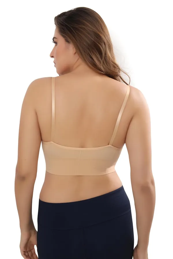 Beige_Cotton_Sports_Bra_For_Yoga,_Sports,_Gym_&_Workout_-_Breathable,_Supportive,_And_Stylish_Everyday_Wear_For_Women