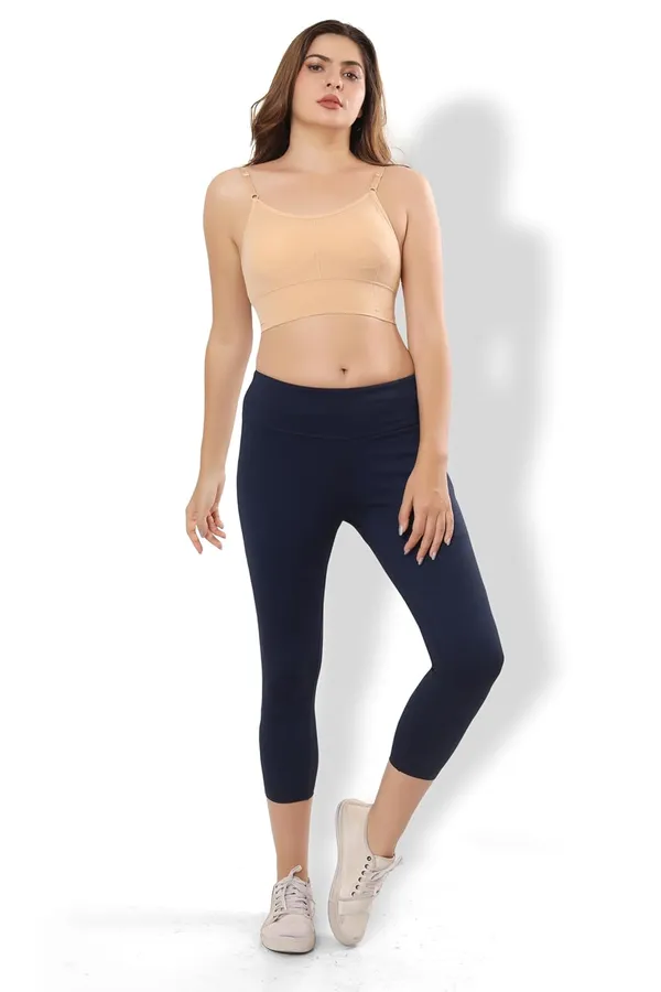 Beige_Cotton_Sports_Bra_For_Yoga,_Sports,_Gym_&_Workout_-_Breathable,_Supportive,_And_Stylish_Everyday_Wear_For_Women