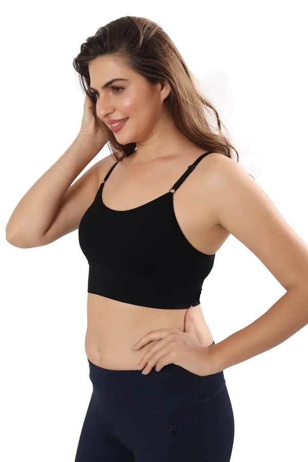 Black_Cotton_Sports_Bra_For_Yoga,_Sports,_Gym_&_Workout_-_Breathable,_Supportive,_And_Stylish_Everyday_Wear_For_Women