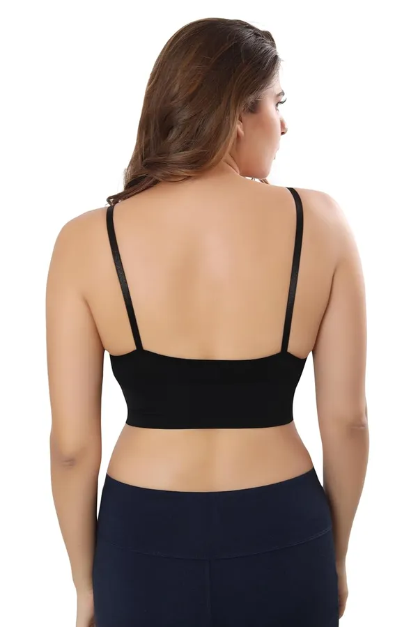 Black_Cotton_Sports_Bra_For_Yoga,_Sports,_Gym_&_Workout_-_Breathable,_Supportive,_And_Stylish_Everyday_Wear_For_Women