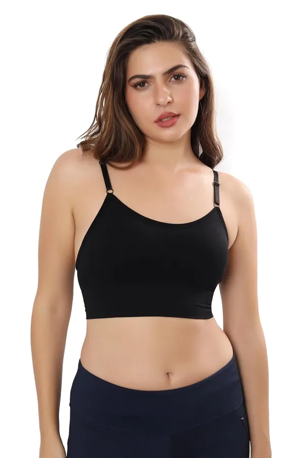 Black_Cotton_Sports_Bra_For_Yoga,_Sports,_Gym_&_Workout_-_Breathable,_Supportive,_And_Stylish_Everyday_Wear_For_Women