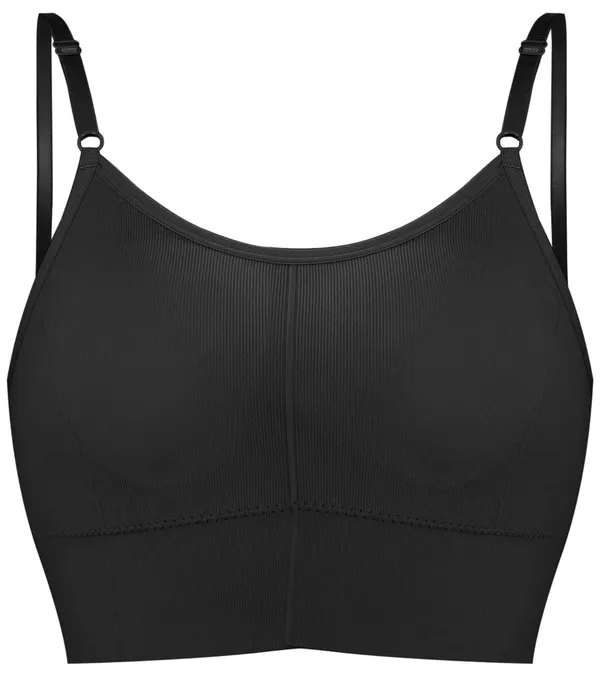 Black_Cotton_Sports_Bra_For_Yoga,_Sports,_Gym_&_Workout_-_Breathable,_Supportive,_And_Stylish_Everyday_Wear_For_Women