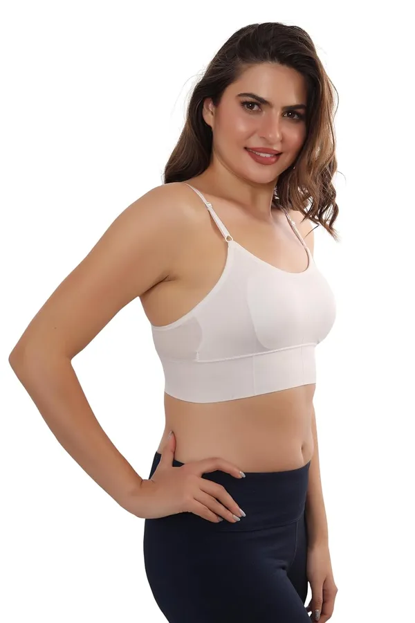 White_Cotton_Sports_Bra_For_Yoga,_Sports,_Gym_&_Workout_-_Breathable,_Supportive,_And_Stylish_Everyday_Wear_For_Women