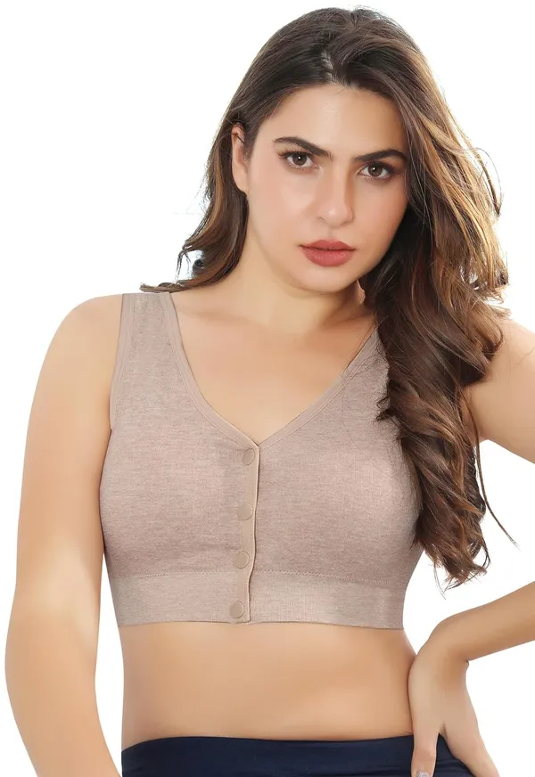 Beige_Comfort_Embrace_Maternity_Nursing_Bra_-_Lightly_Padded,_Wire-Free_For_Women
