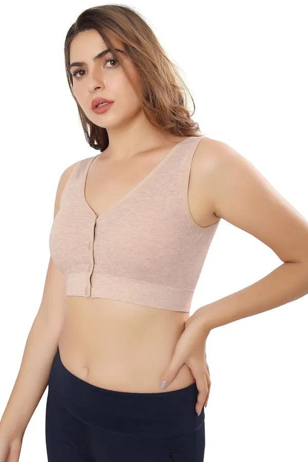 Beige_Comfort_Embrace_Maternity_Nursing_Bra_-_Lightly_Padded,_Wire-Free_For_Women