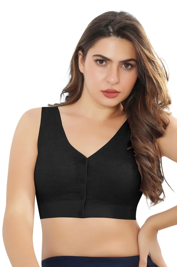 Black_Comfort_Embrace_Maternity_Nursing_Bra_-_Lightly_Padded,_Wire-Free_For_Women