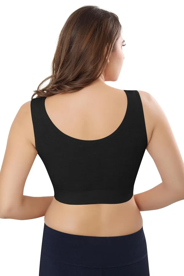 Black_Comfort_Embrace_Maternity_Nursing_Bra_-_Lightly_Padded,_Wire-Free_For_Women
