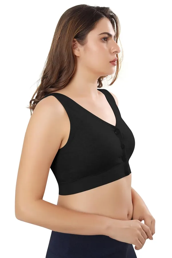 Black_Comfort_Embrace_Maternity_Nursing_Bra_-_Lightly_Padded,_Wire-Free_For_Women