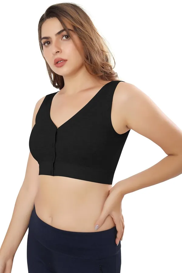 Black_Comfort_Embrace_Maternity_Nursing_Bra_-_Lightly_Padded,_Wire-Free_For_Women