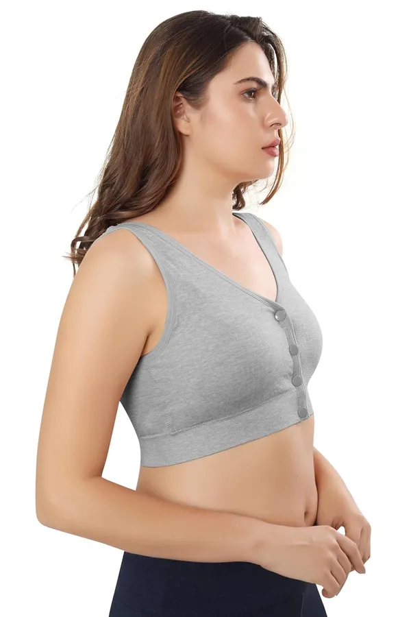 Grey_Comfort_Embrace_Maternity_Nursing_Bra_-_Lightly_Padded,_Wire-Free_For_Women