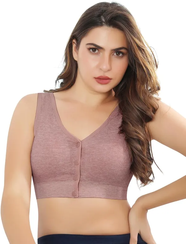 Pink_Comfort_Embrace_Maternity_Nursing_Bra_-_Lightly_Padded,_Wire-Free_For_Women