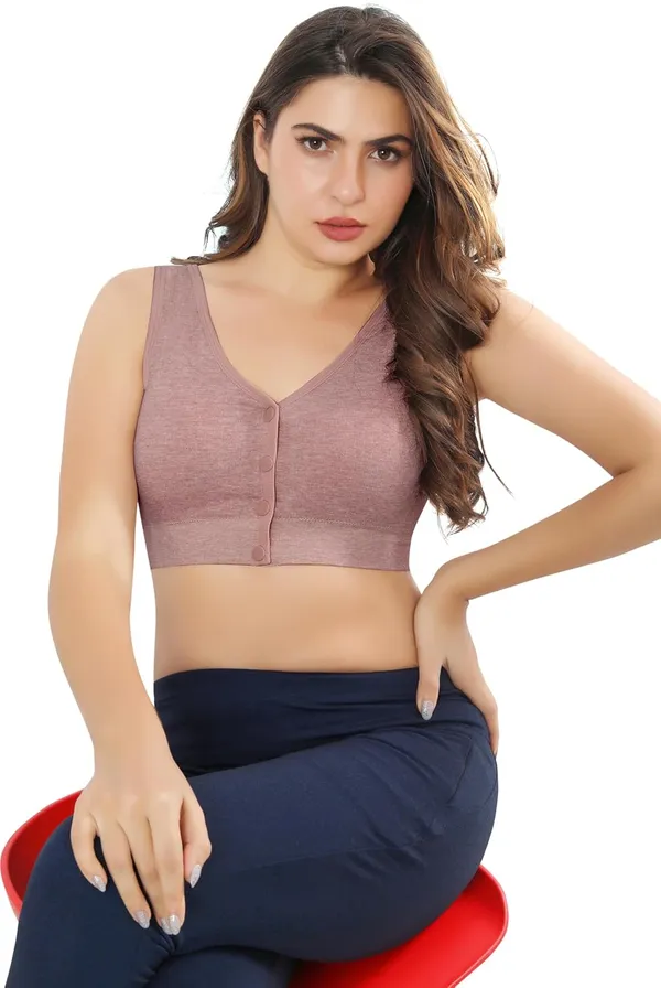 Pink_Comfort_Embrace_Maternity_Nursing_Bra_-_Lightly_Padded,_Wire-Free_For_Women