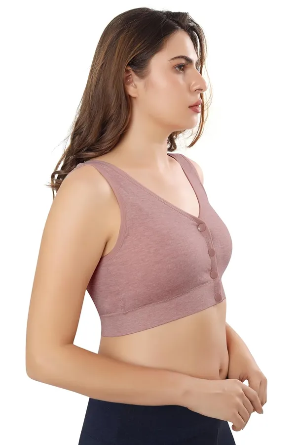 Pink_Comfort_Embrace_Maternity_Nursing_Bra_-_Lightly_Padded,_Wire-Free_For_Women
