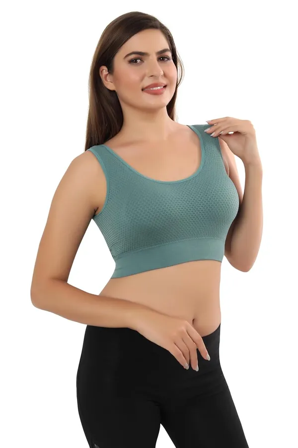 Green_Cotton_Sports_Comfortable_Breathable_&_Antibacterial_Bra_for_Girls_&_Women