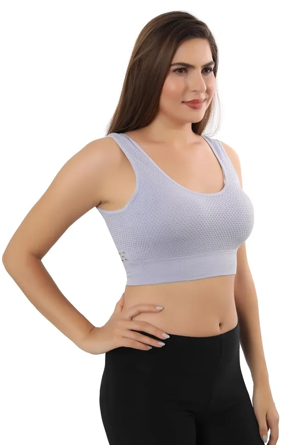 Light_Blue_Breathable_Mesh_Cotton_Sports_Bra,_Anti-Bacterial,_Durable_Sports_Mesh,_Long-Lasting_Comfort_And_Support_For_Women