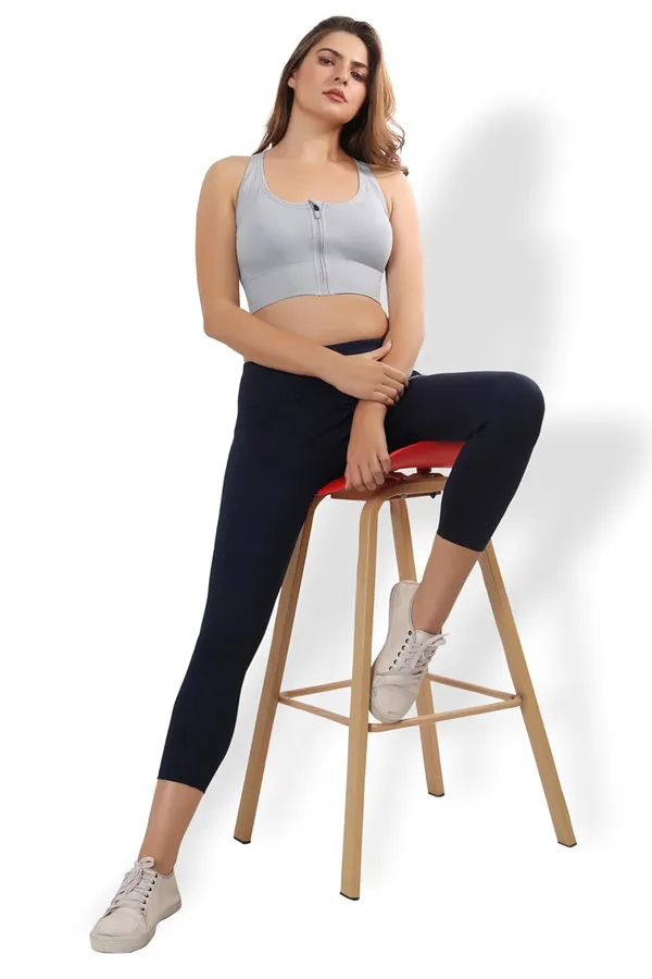 Blue_Front_Zip_Longline_Sports_Bra_With_Removable_Pads_|_Double_Criss_Cross_Back_Support_|_Seamless_Padded_High_Support_For_Women