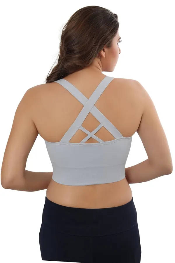 Blue_Front_Zip_Longline_Sports_Bra_With_Removable_Pads_|_Double_Criss_Cross_Back_Support_|_Seamless_Padded_High_Support_For_Women