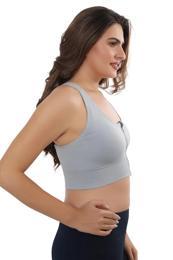 Blue_Front_Zip_Longline_Sports_Bra_With_Removable_Pads_|_Double_Criss_Cross_Back_Support_|_Seamless_Padded_High_Support_For_Women