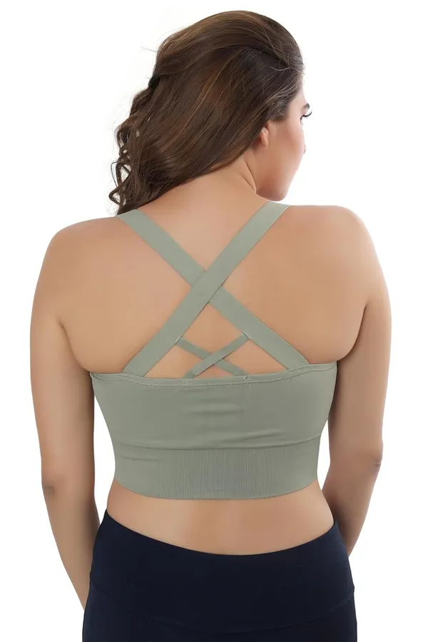 Green_Front_Zip_Longline_Sports_Bra_With_Removable_Pads_|_Double_Criss_Cross_Back_Support_|_Seamless_Padded_High_Support_For_Women