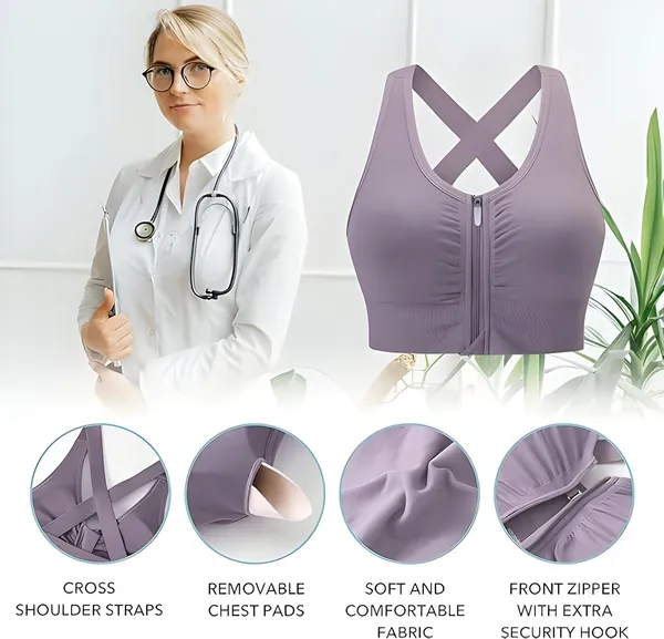 Green_Front_Zip_Longline_Sports_Bra_With_Removable_Pads_|_Double_Criss_Cross_Back_Support_|_Seamless_Padded_High_Support_For_Women