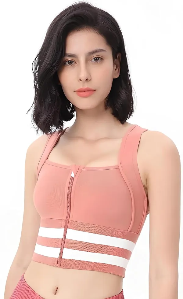 Elite_Performance_Zip-Front_Sports_Bra_|_Longline,_Supportive_Workout_&_Yoga_Top_With_Enhanced_Comfort,_High_Intensity_Bra_For_Women