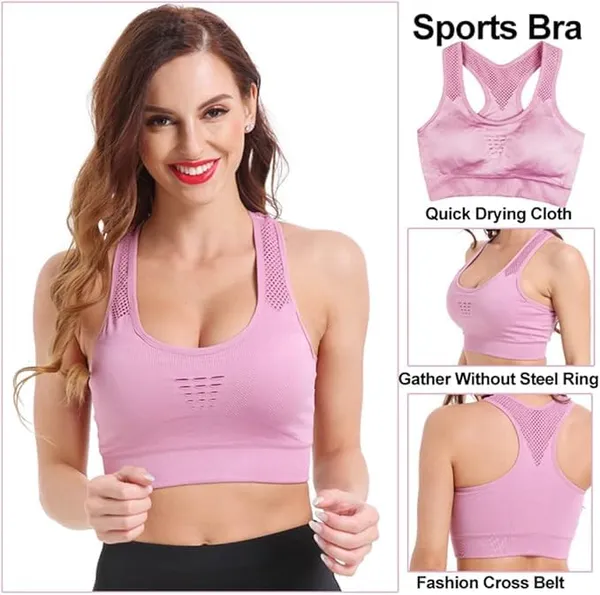 Black_Cotton_Sports_Bra,_High_Impact_Racerback,_Removable_Padding,_Quick_Dry_For_Yoga,_Gym,_Running_For_Women