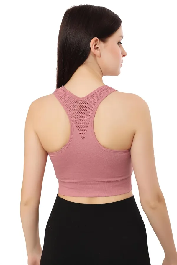 Pink_Cotton_Sports_Bra,_High_Impact_Racerback,_Removable_Padding,_Quick_Dry_For_Yoga,_Gym,_Running_For_Women