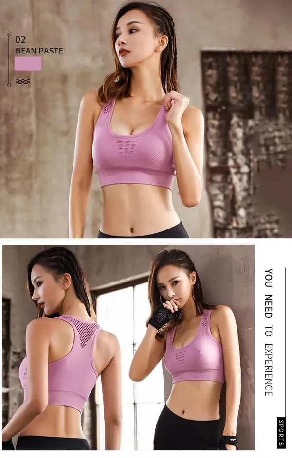 Pink_Cotton_Sports_Bra,_High_Impact_Racerback,_Removable_Padding,_Quick_Dry_For_Yoga,_Gym,_Running_For_Women