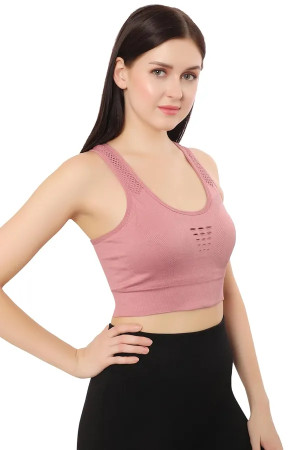 Pink_Cotton_Sports_Bra,_High_Impact_Racerback,_Removable_Padding,_Quick_Dry_For_Yoga,_Gym,_Running_For_Women