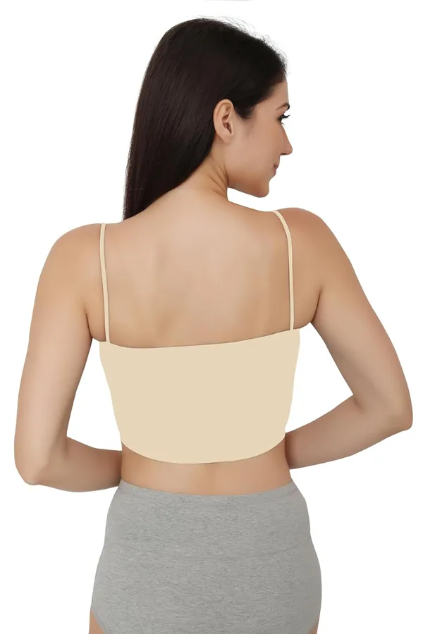 Beige_Icy_Silk_Smooth_Tube_Bra_-_Embrace_Comfort_And_Style_|_Everyday_Bra_For_Daily_Use,_Sports,_Yoga_&_Workout_For_Women
