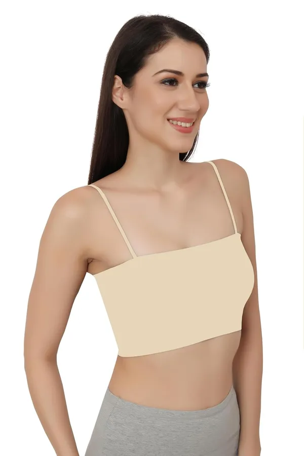 Beige_Icy_Silk_Smooth_Tube_Bra_-_Embrace_Comfort_And_Style_|_Everyday_Bra_For_Daily_Use,_Sports,_Yoga_&_Workout_For_Women
